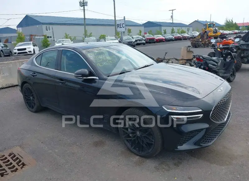 2026 Genesis G70 фото