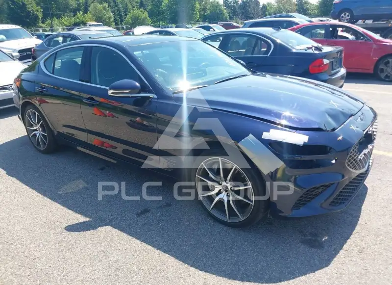 2026 Genesis G70 фото