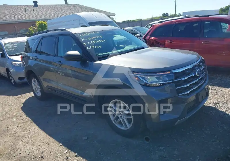 2026 Ford EXPLORER фото