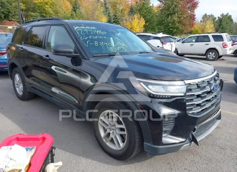 2026 Ford EXPLORER photo