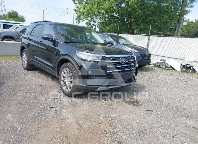 2026 Ford EXPLORER фото