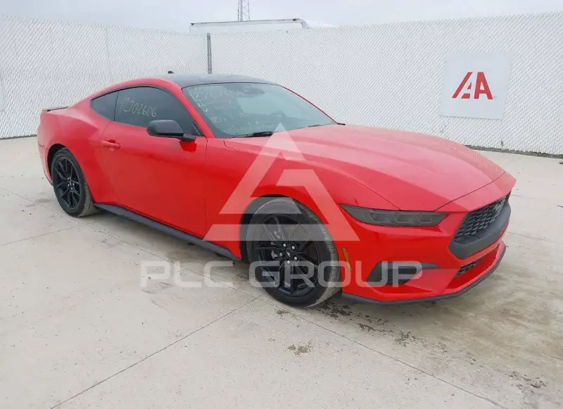 2026 Ford MUSTANG фото