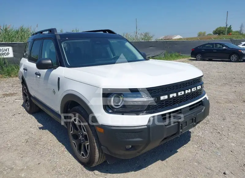 2026 Ford BRONCO фото