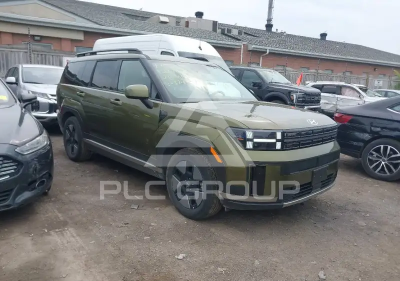 2026 Hyundai Santa Fe фото