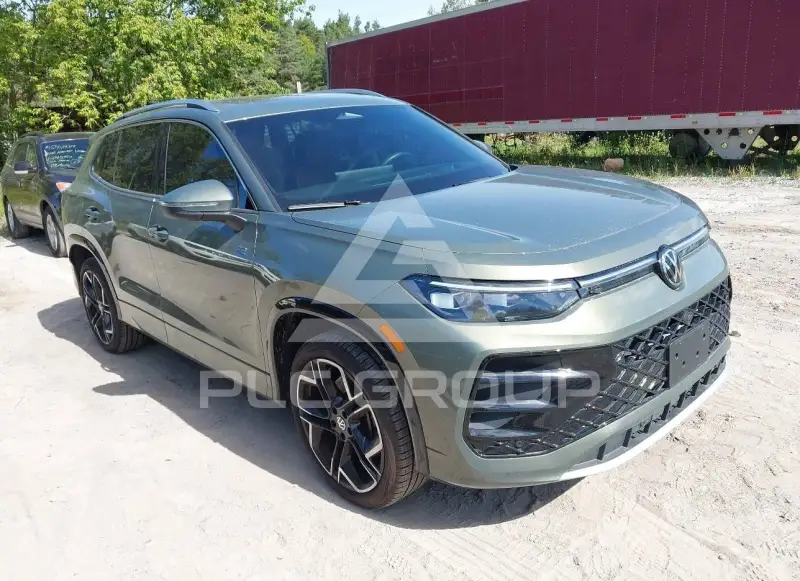 2026 Volkswagen Tiguan фото