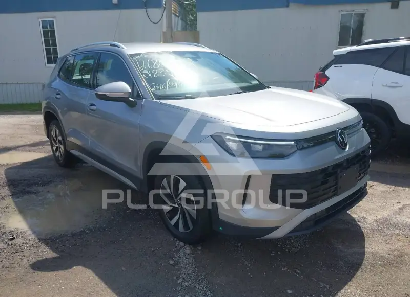 2026 Volkswagen Tiguan фото