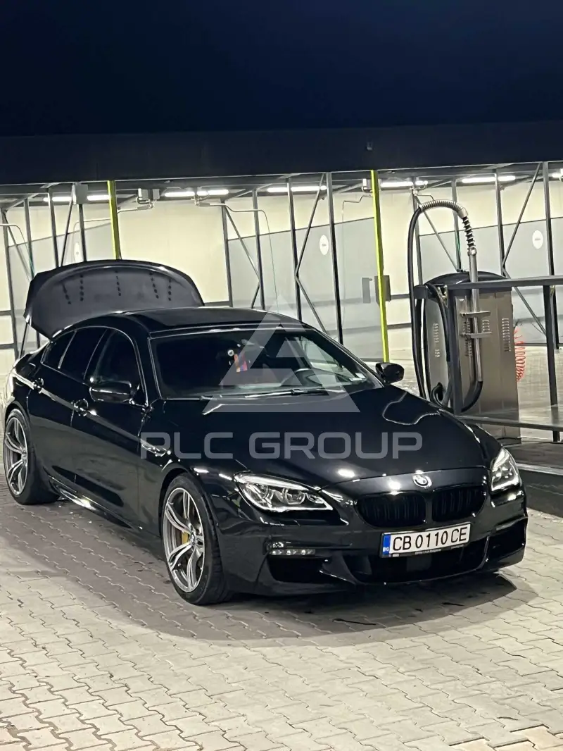 2016 BMW 640