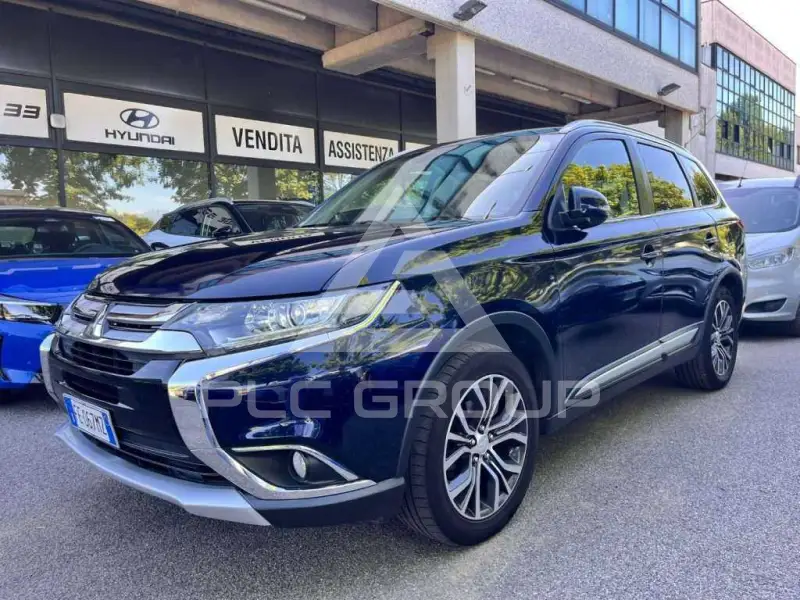 2016 Mitsubishi OUTLANDER
