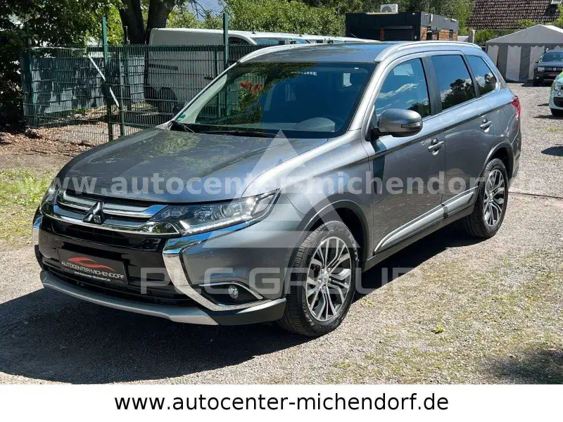 2016 Mitsubishi OUTLANDER