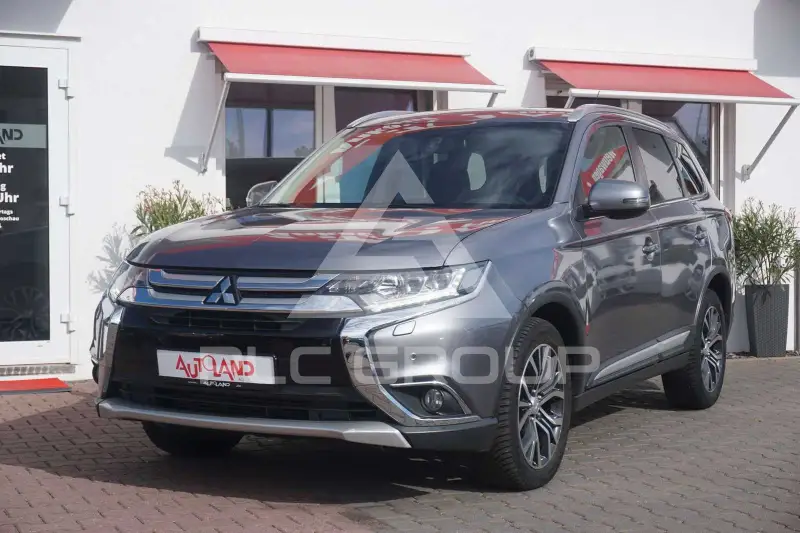 2016 Mitsubishi OUTLANDER