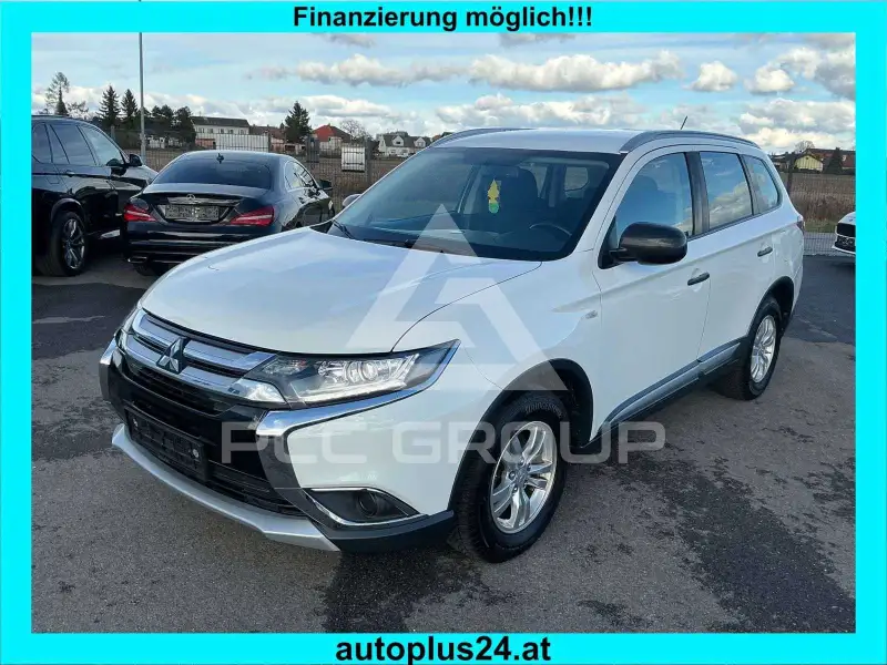 2016 Mitsubishi OUTLANDER