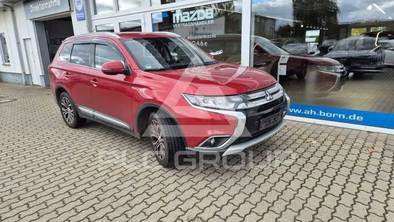 2016 Mitsubishi OUTLANDER