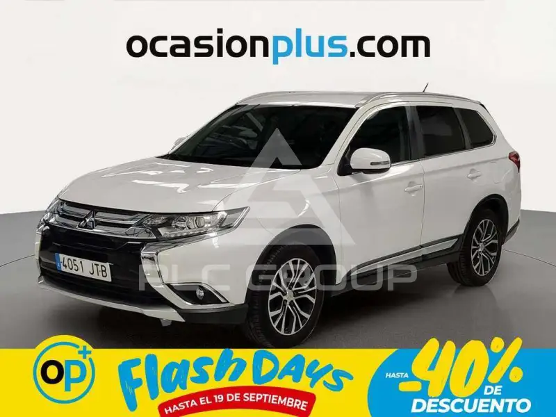 2016 Mitsubishi OUTLANDER