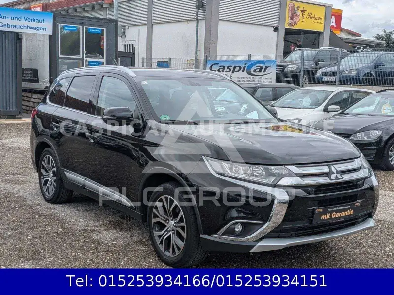 2016 Mitsubishi OUTLANDER