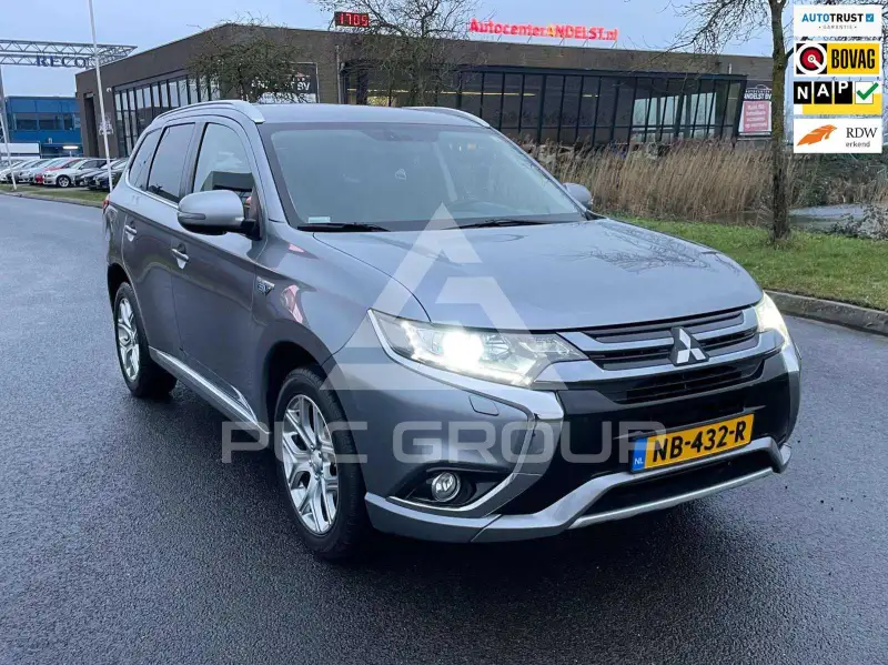 2016 Mitsubishi OUTLANDER