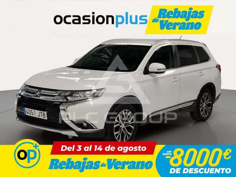 2016 Mitsubishi OUTLANDER