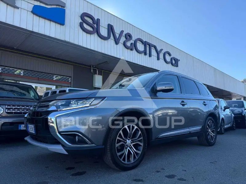2016 Mitsubishi OUTLANDER