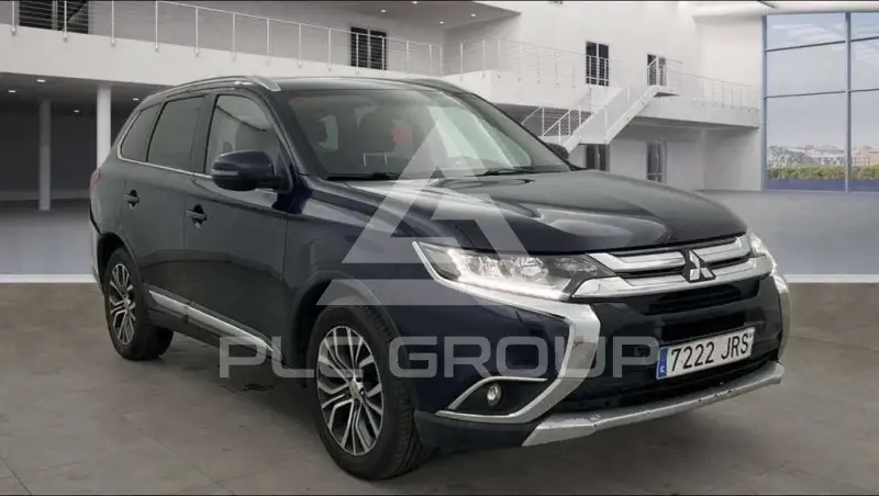2016 Mitsubishi OUTLANDER