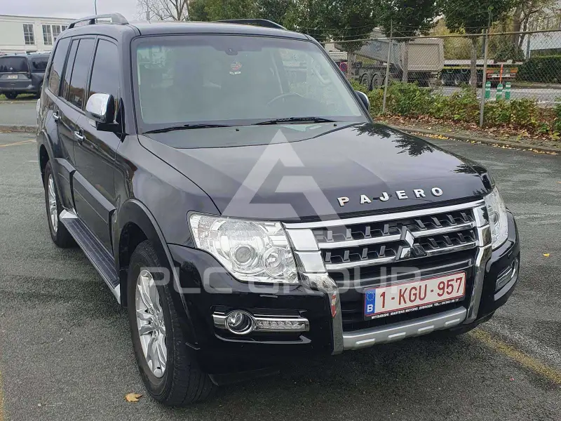 2016 Mitsubishi PAJARO