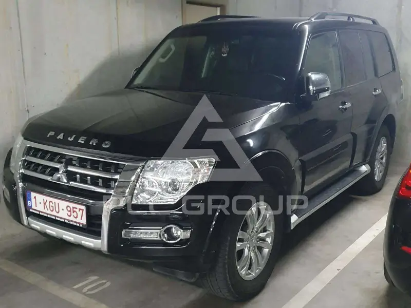 2016 Mitsubishi PAJARO