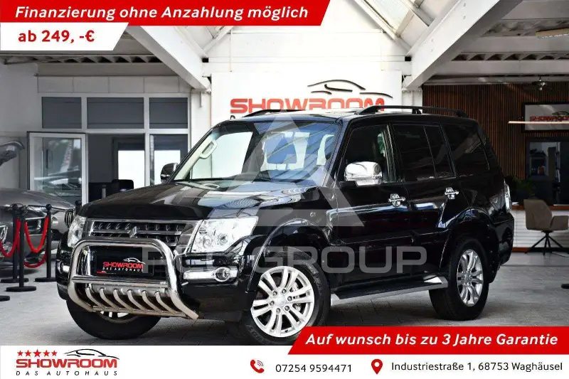 2016 Mitsubishi PAJARO
