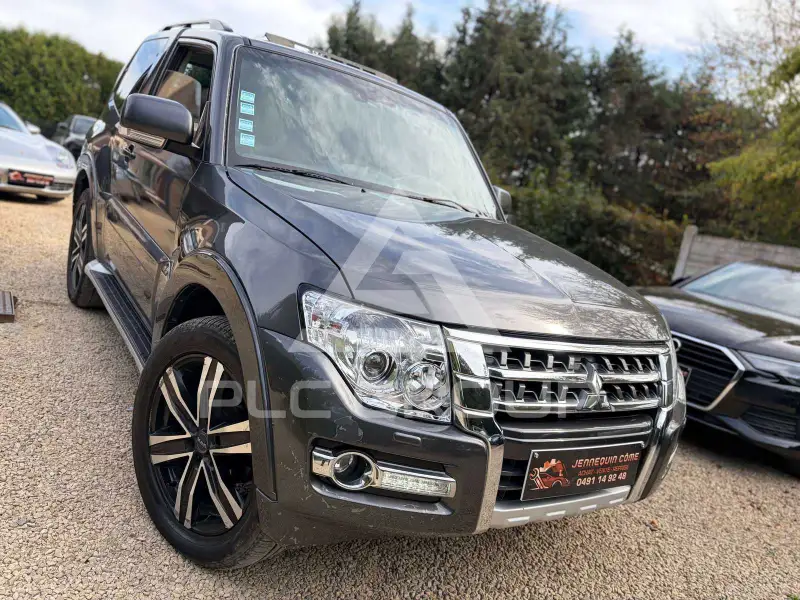 2016 Mitsubishi PAJARO