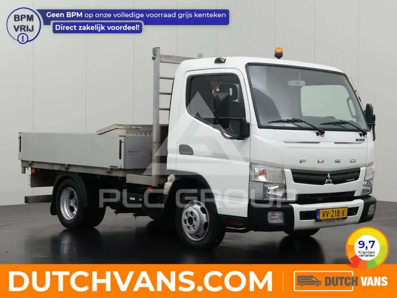 2016 Mitsubishi Canter