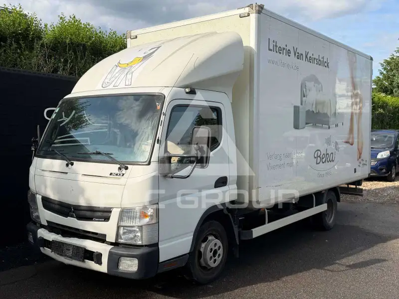 2016 Mitsubishi Canter