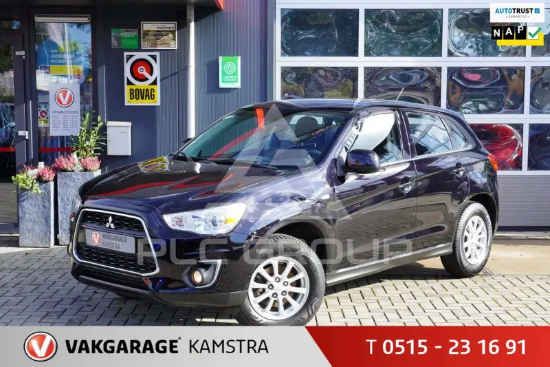2016 Mitsubishi Asx