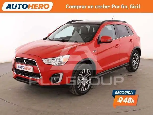 2016 Mitsubishi Asx