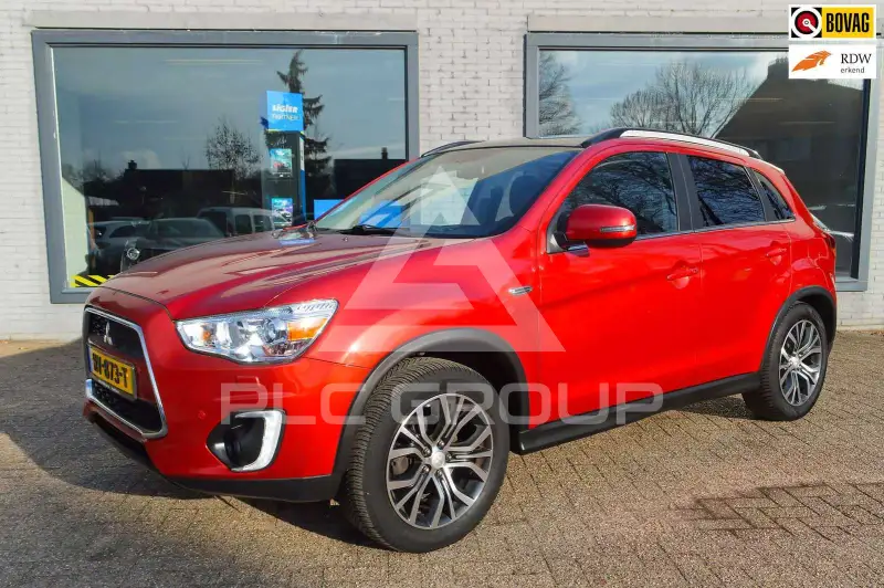 2016 Mitsubishi Asx