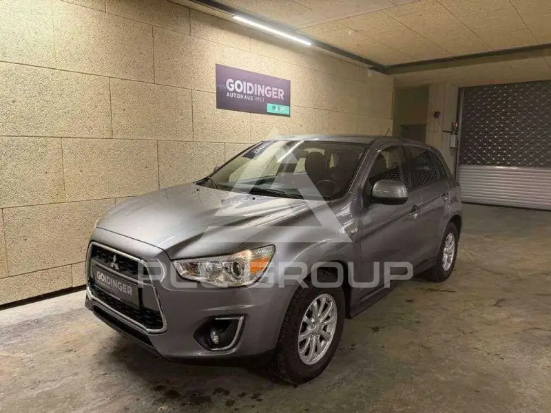 2016 Mitsubishi Asx