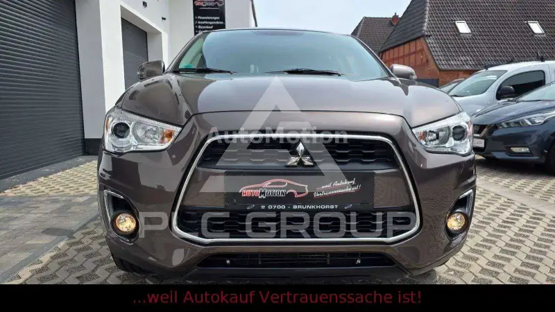 2016 Mitsubishi Asx