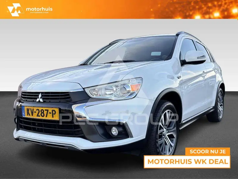 2016 Mitsubishi Asx