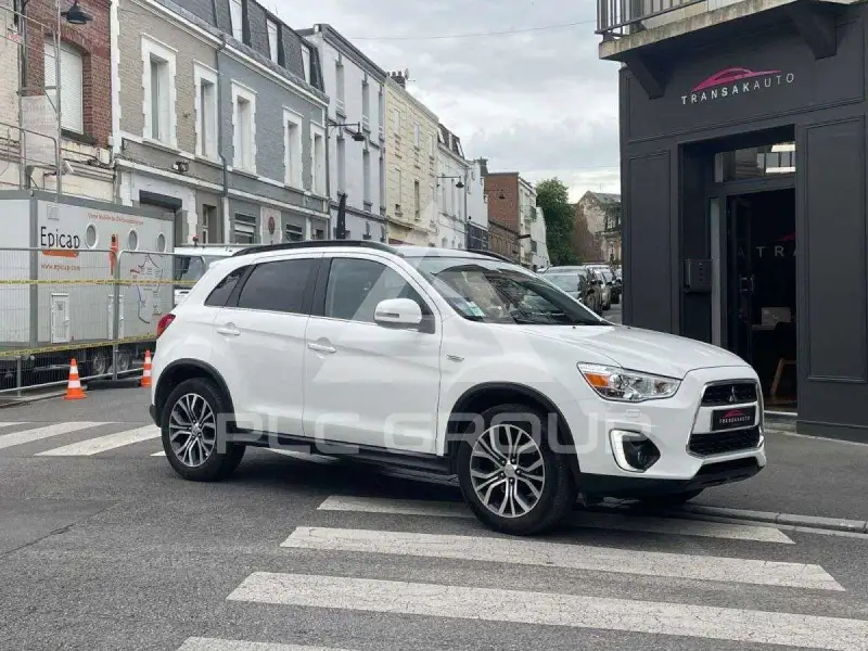 2016 Mitsubishi Asx