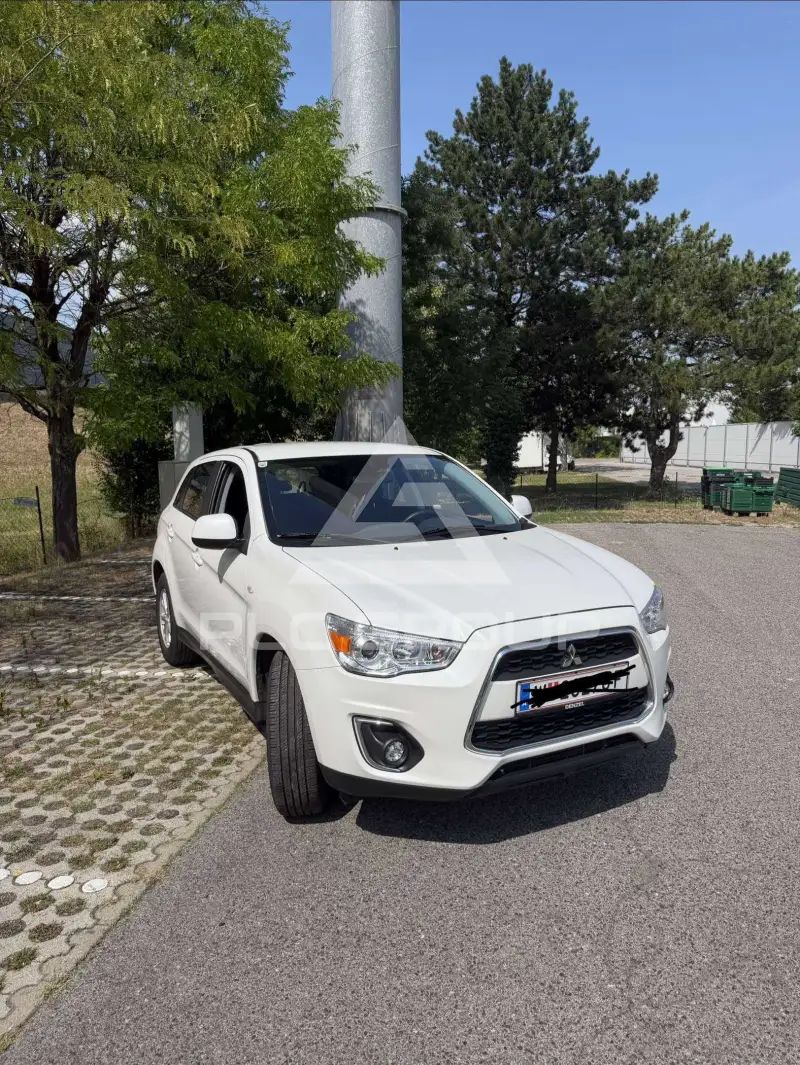 2016 Mitsubishi Asx