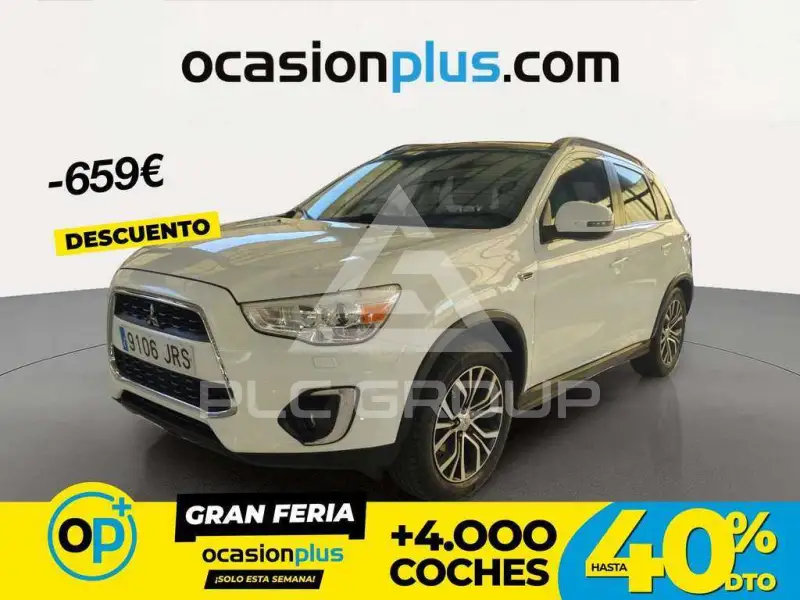 2016 Mitsubishi Asx