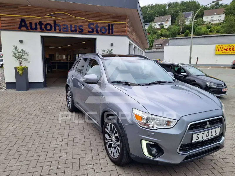 2016 Mitsubishi Asx