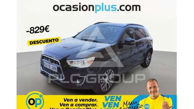 2016 Mitsubishi Asx