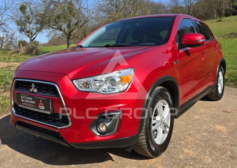2016 Mitsubishi Asx