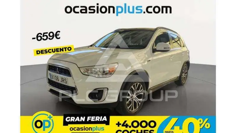 2016 Mitsubishi Asx
