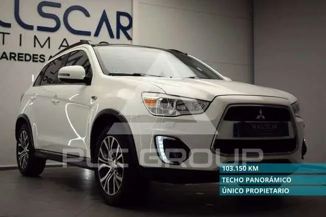 2016 Mitsubishi Asx