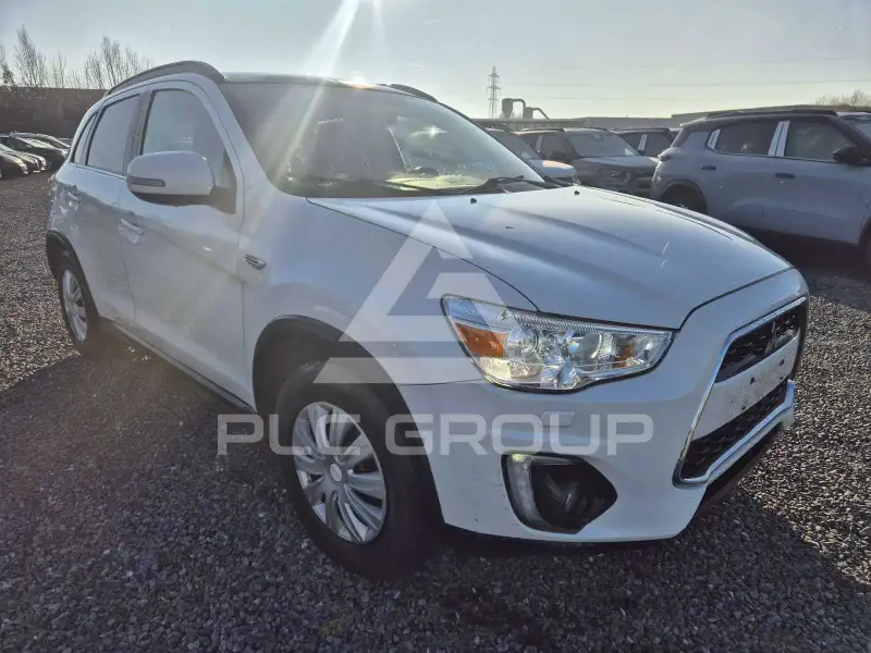 2016 Mitsubishi Asx