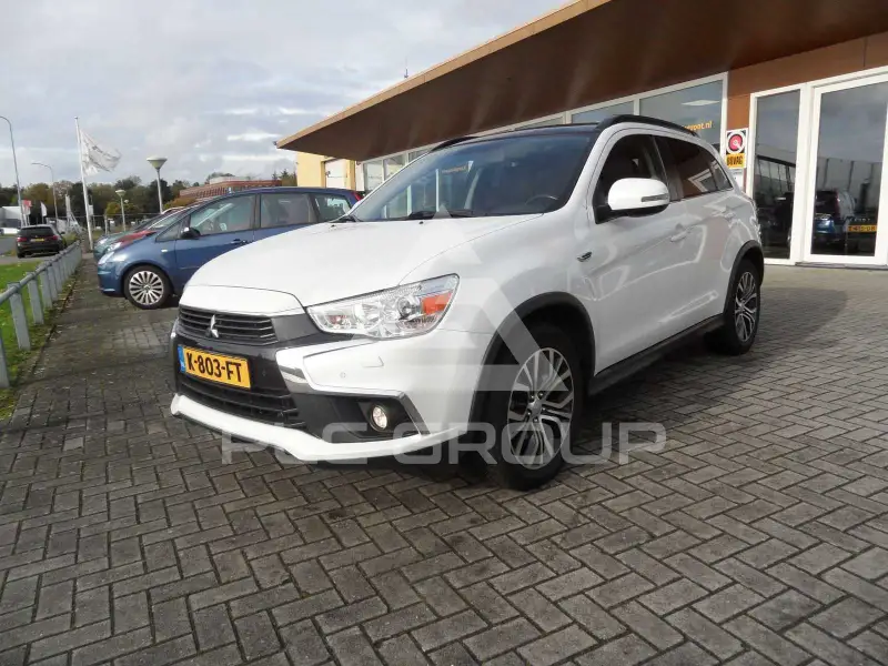 2016 Mitsubishi Asx