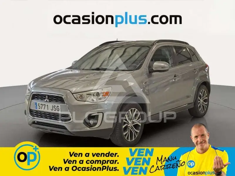 2016 Mitsubishi Asx