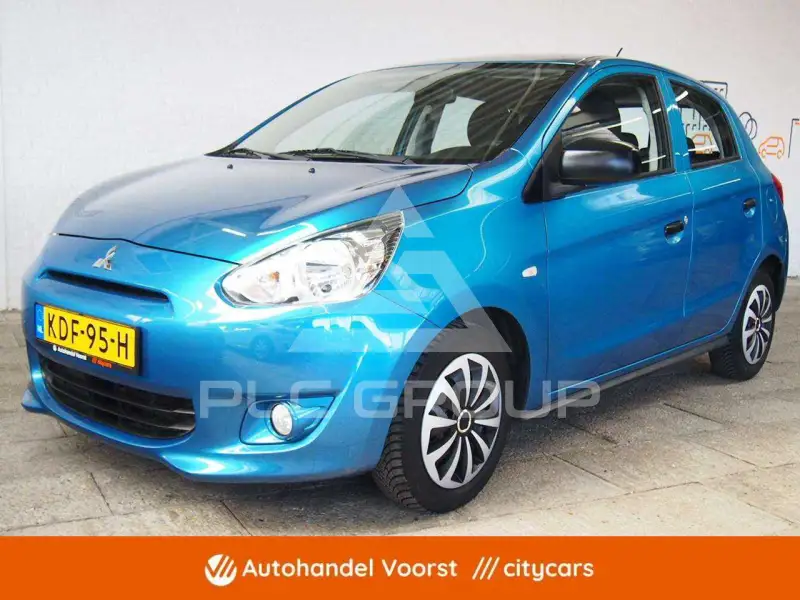 2016 Mitsubishi SpaceStar