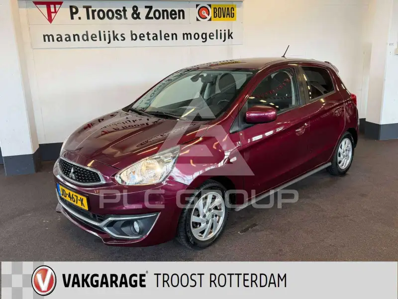 2016 Mitsubishi SpaceStar