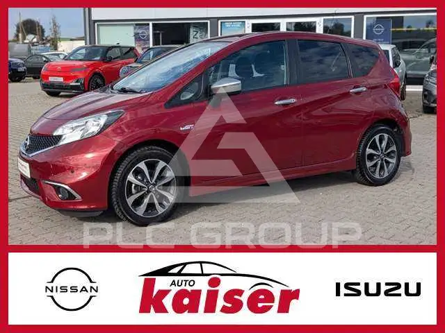 2016 Nissan Note