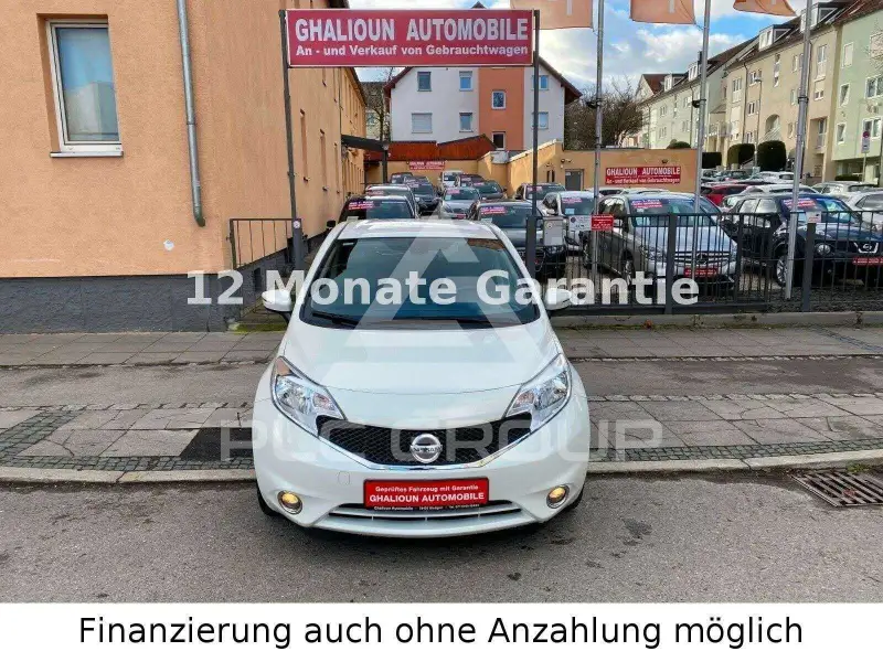 2016 Nissan Note