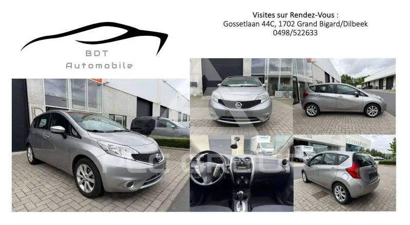 2016 Nissan Note